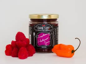 Raspberry Habanero Jam