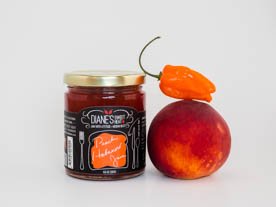 Peach Habanero Jam