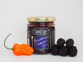 Blackberry Habanero Jam