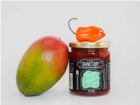 Mango Habanero Jam
